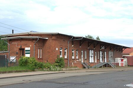 Gebäude des ehemaligen Güterbahnhofs